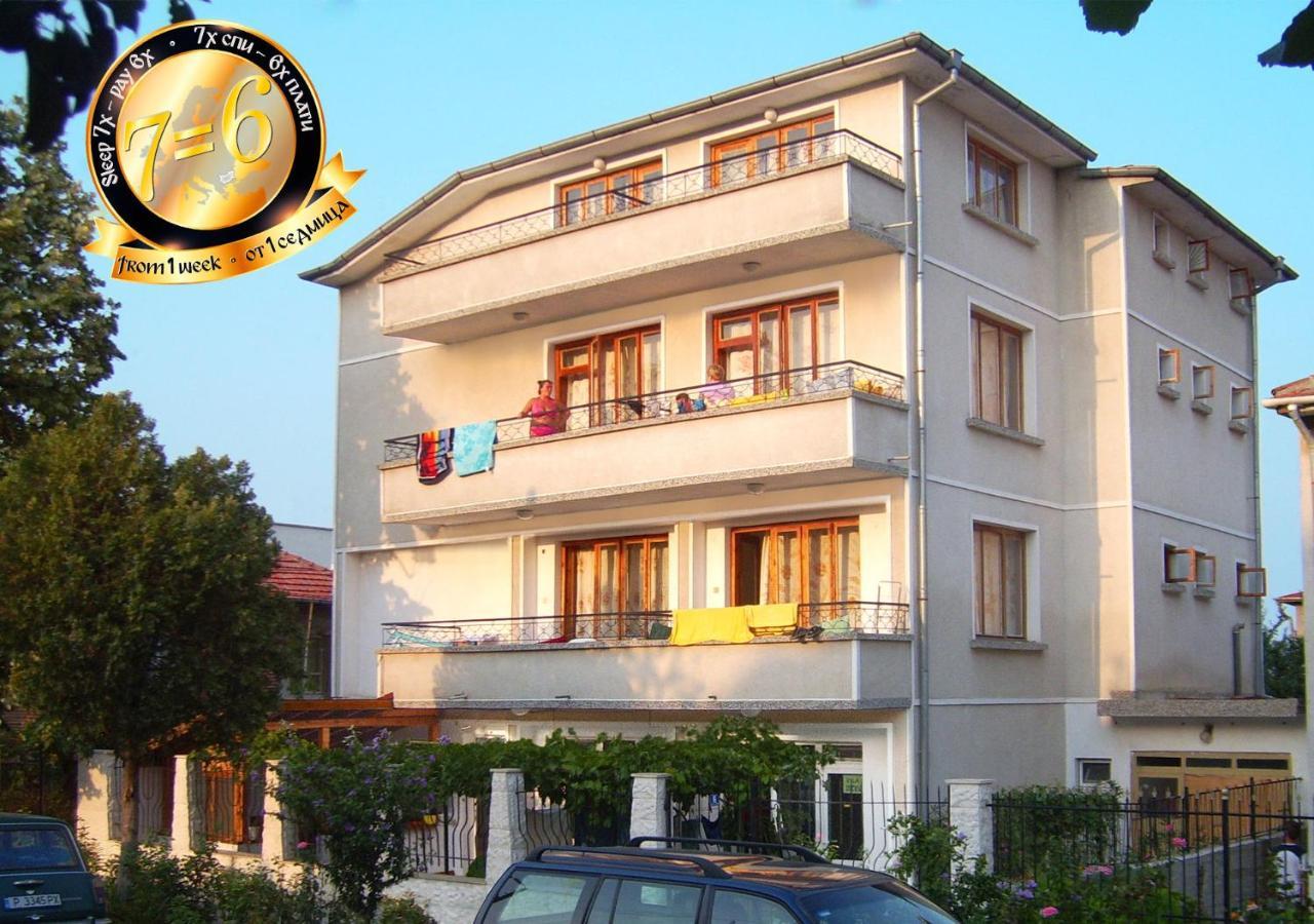 Pension Dicev Obzor Exteriér fotografie