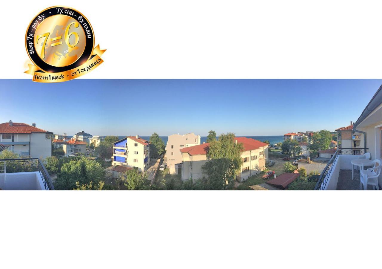 Pension Dicev Obzor Exteriér fotografie